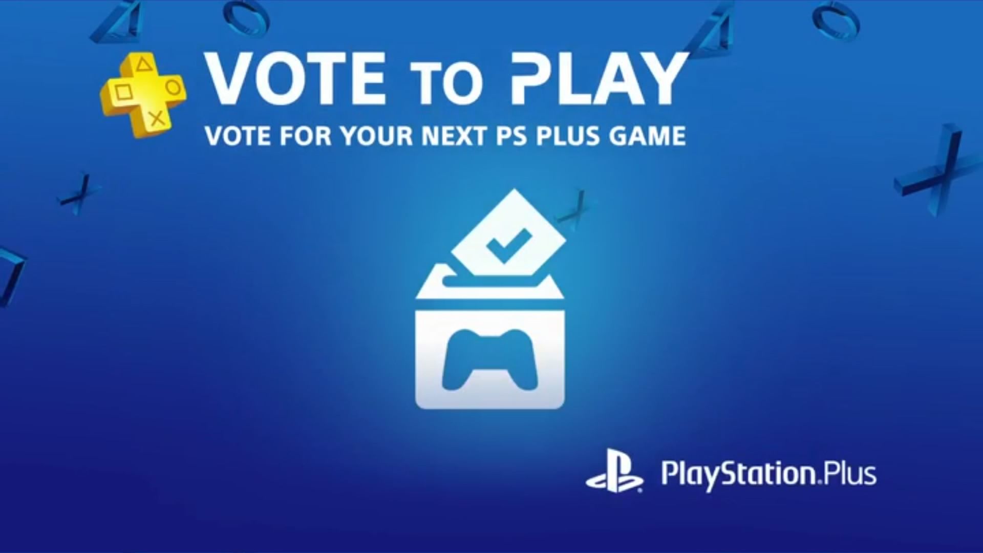 Confirmado: Vote to Play nos permitirá votar por los juegos que queremos en PlayStation Plus