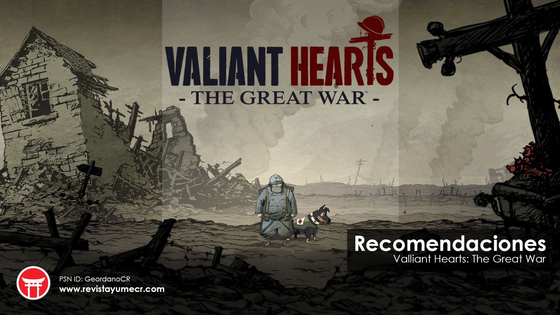 Valiant Hearts: The Great War