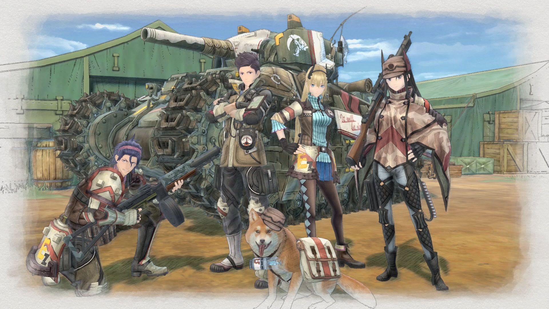 Valkyria Chronicles 4 es anunciado como multiplataforma en PlayStation 4, Xbox One y Nintendo Switch