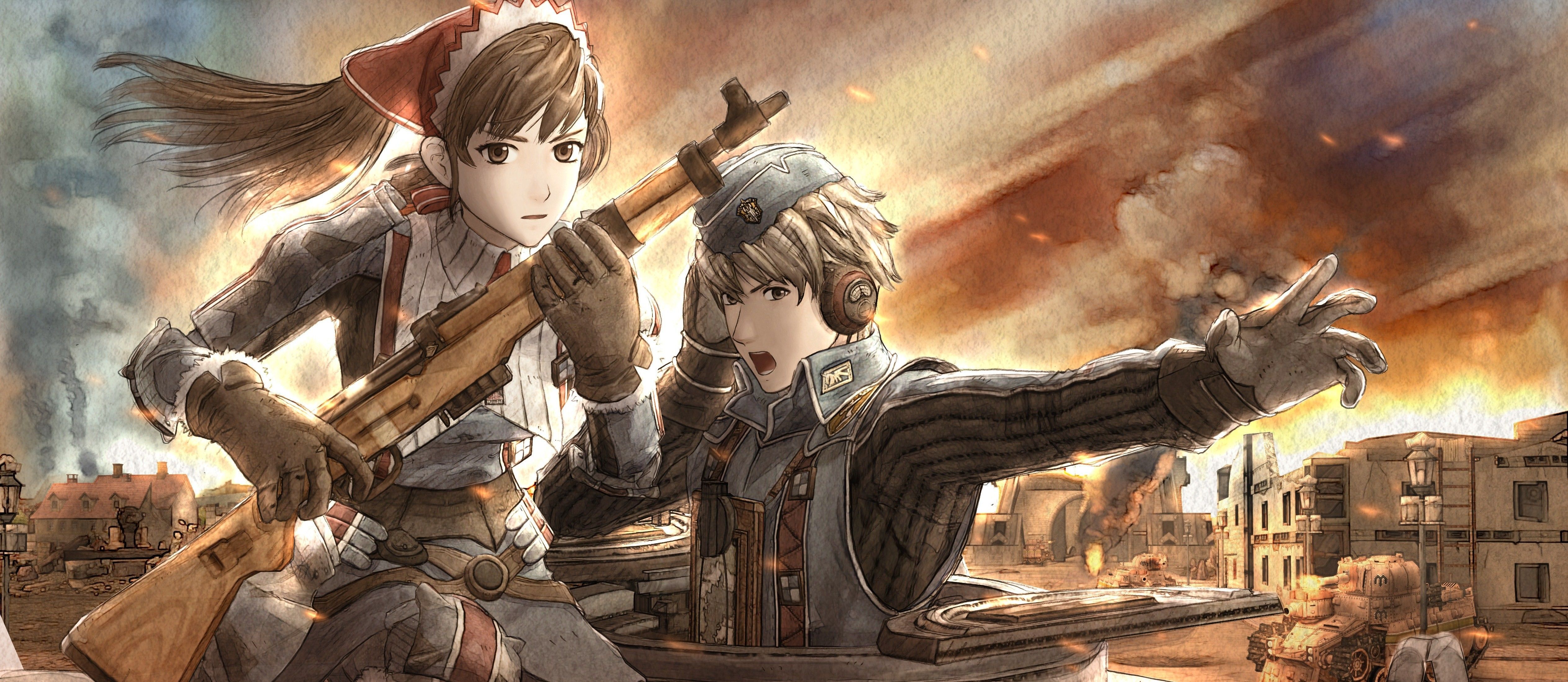 Anuncio de Valkyria Chronicles Remastered para PlayStation 4