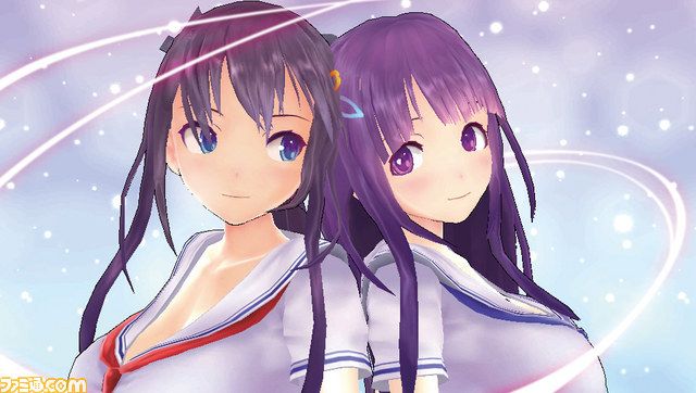 Primer avance de Valkyrie Drive -Bhikkhuni- para PSVita
