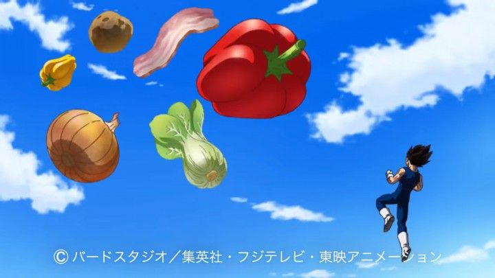 ¿A quién no le gustaría comprar sopa instantánea hecha por Vegeta?