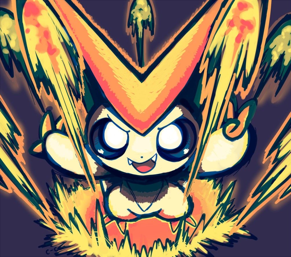 Victini estará disponible a partir de este jueves en la Nintendo Network