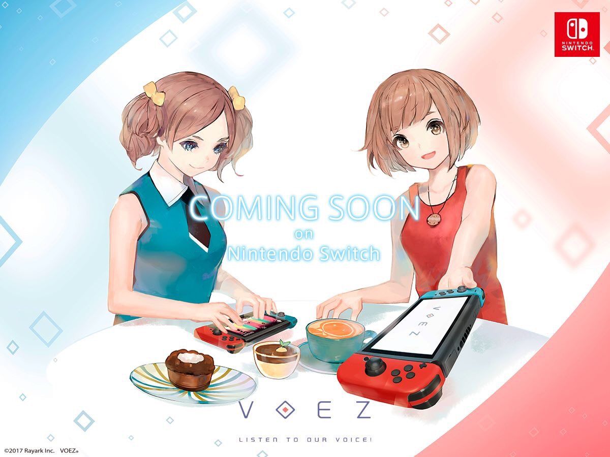 Voez para Nintendo Switch confirma su llegada a Occidente