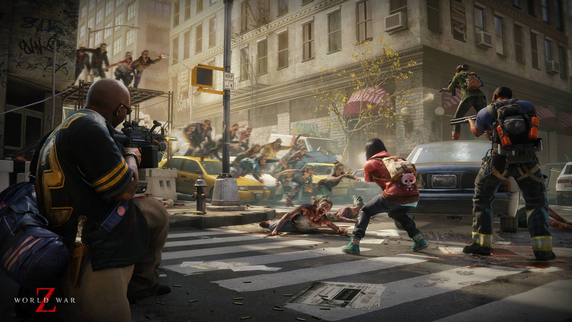 Saber Interactive explica exclusividad de World War Z con Epic Games