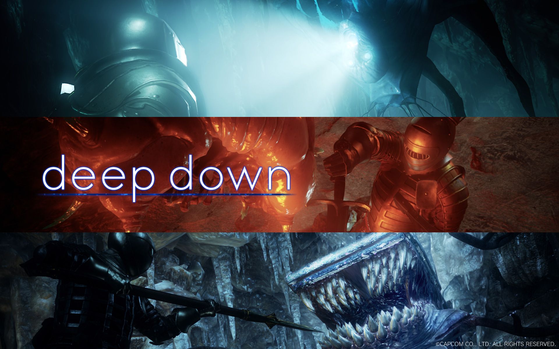Capcom renueva por tercera vez la marca Deep Down
