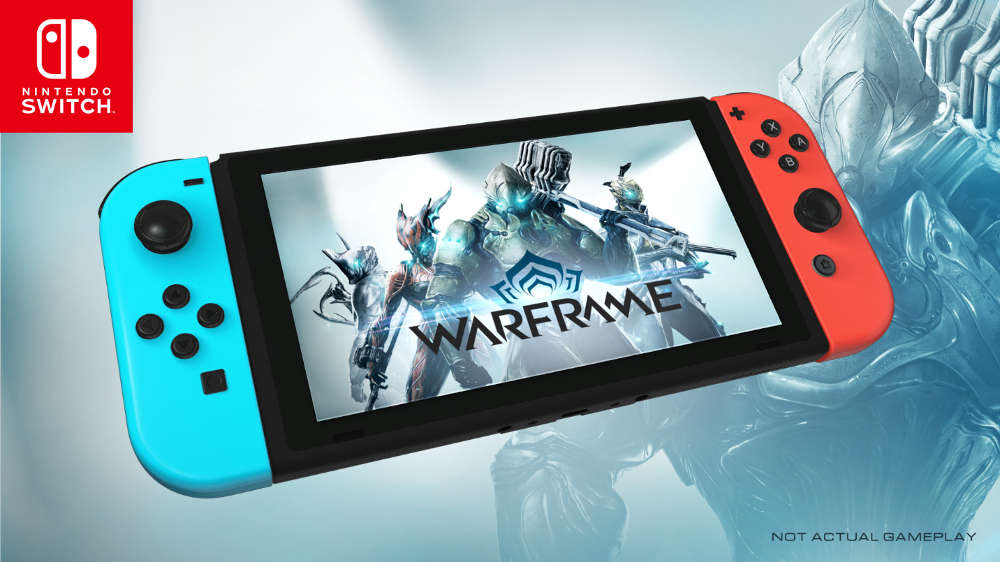 Warframe logra llegar a la marca de 1 millón de descargas en Nintendo Switch