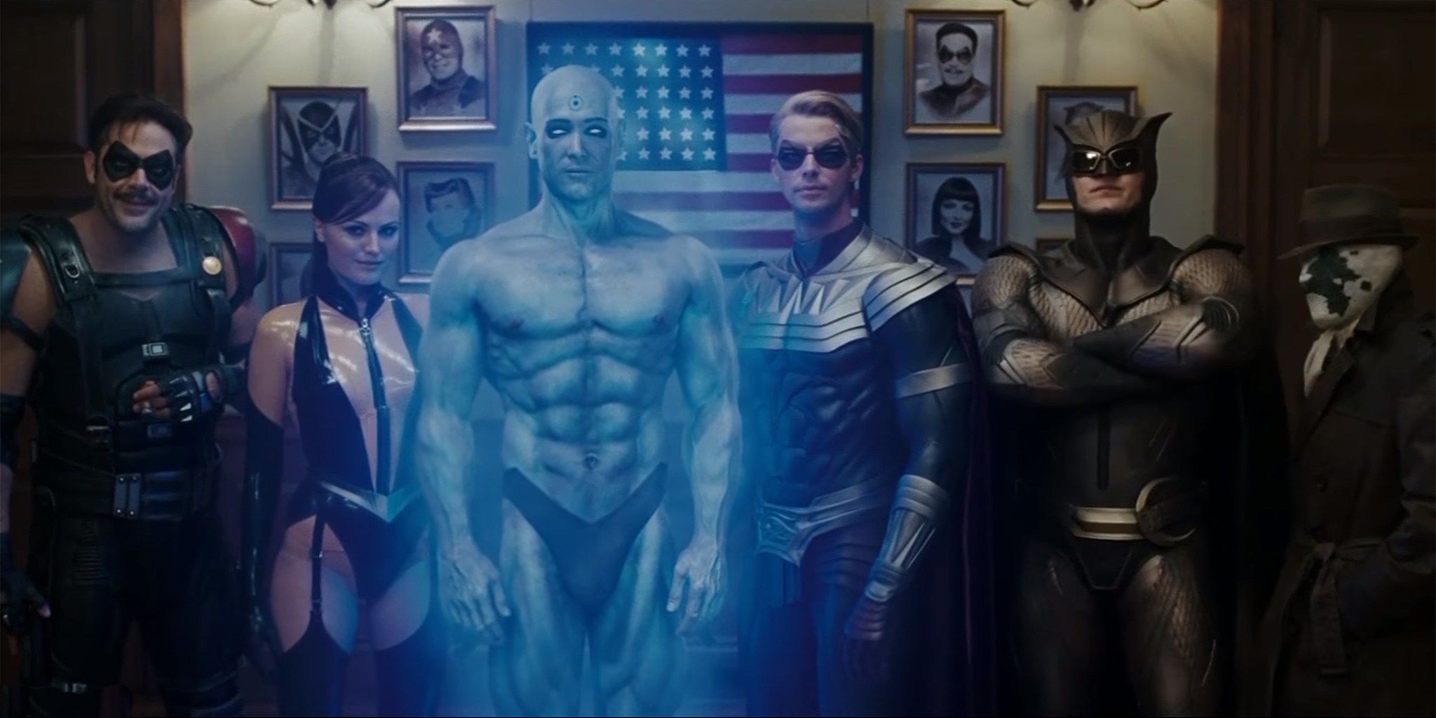 Watchmen: HBO confirma el estreno de la serie para el 2019