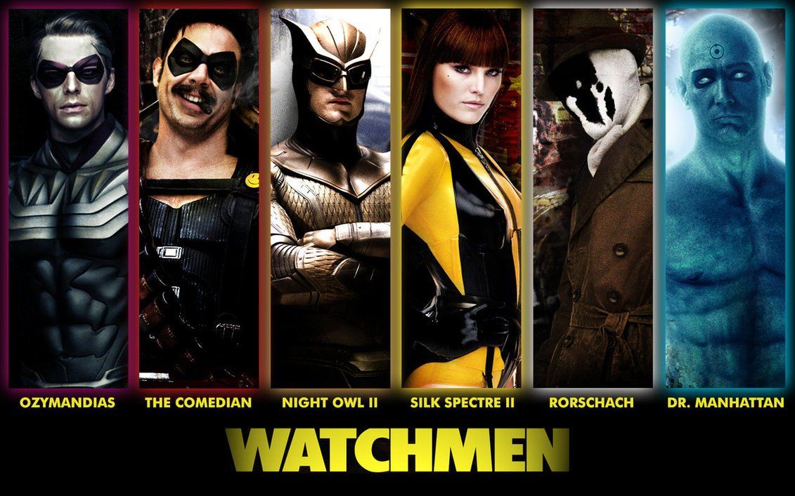 El legado de «The Watchmen» en el cine de superhéroes