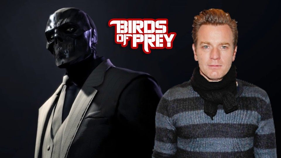 Birds of Prey: Ewan McGregor será Black Mask