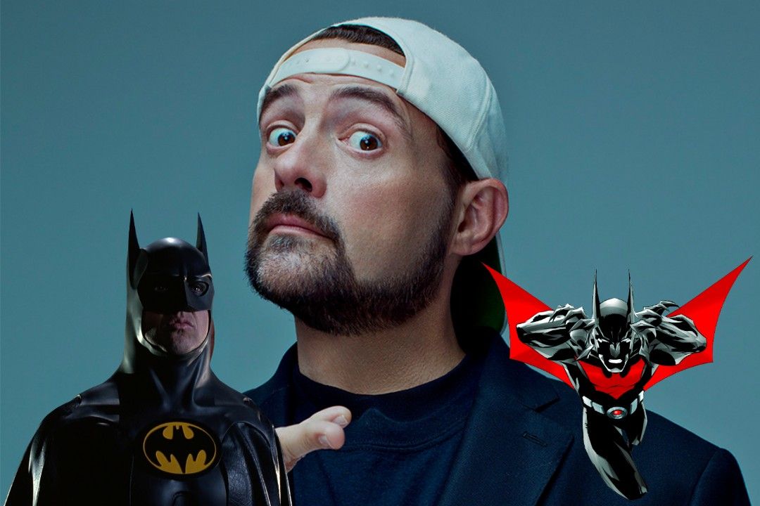 Kevin Smith quiere a Michael Keaton en una nueva película de Batman