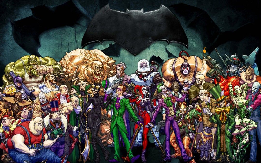 La película «sin nombre»de Batman presentaría 4 villanos