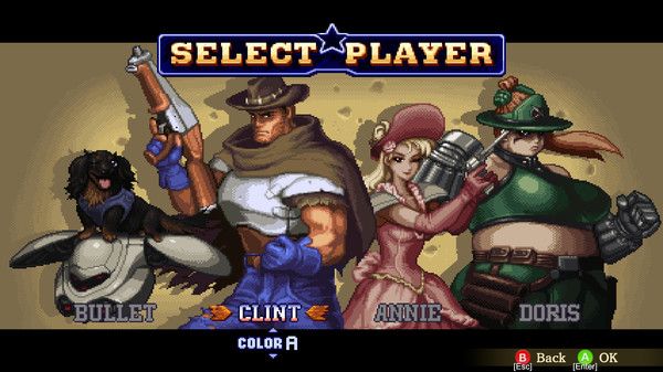 Wild Guns Reloaded para Nintendo Switch muestra su tráiler de lanzamiento
