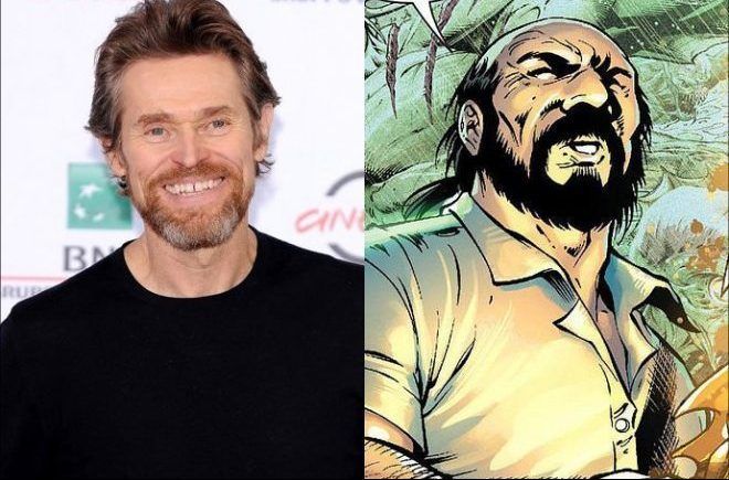 Willem Dafoe está encantado con James Wan tras finalizar su parte en Aquaman