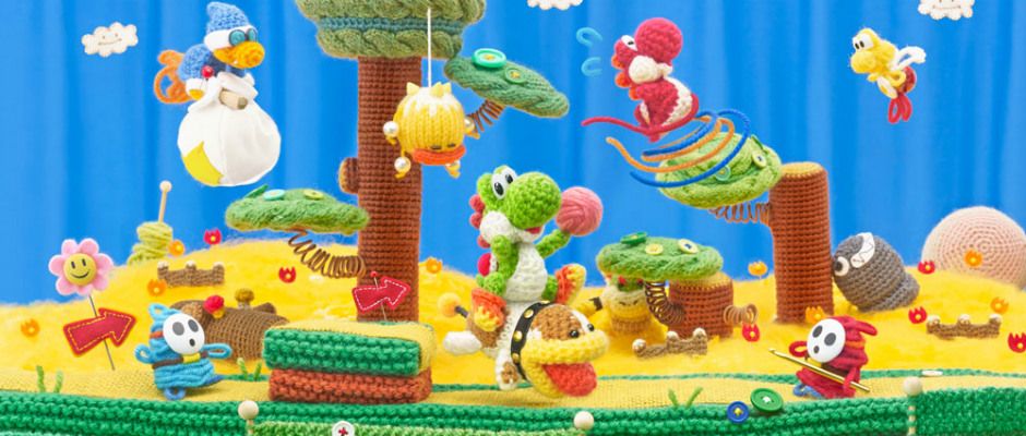 Tenemos todos los nuevos detalles de Yoshi’s Woolly World
