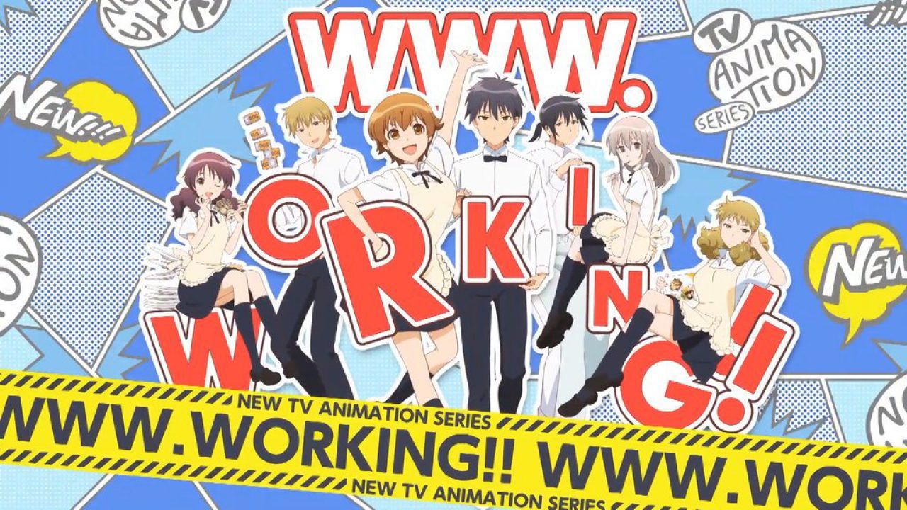 Noticias anime – WWW.WORKING!!, Taboo Tattoo y más