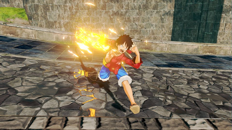 One Piece: World Seeker estrena una nueva galería de imágenes