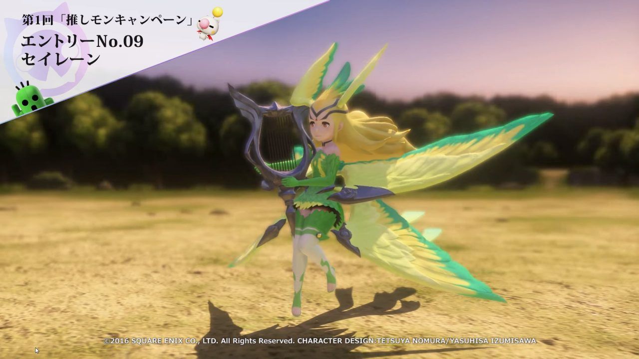 World of Final Fantasy muestra cuatro vídeos más de sus Mirage