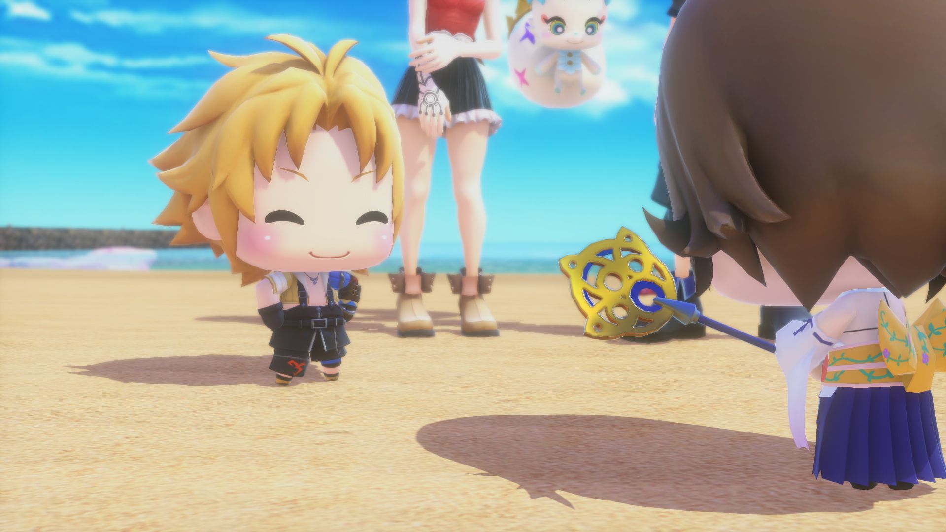 Nueva galería de imágenes de World of Final Fantasy