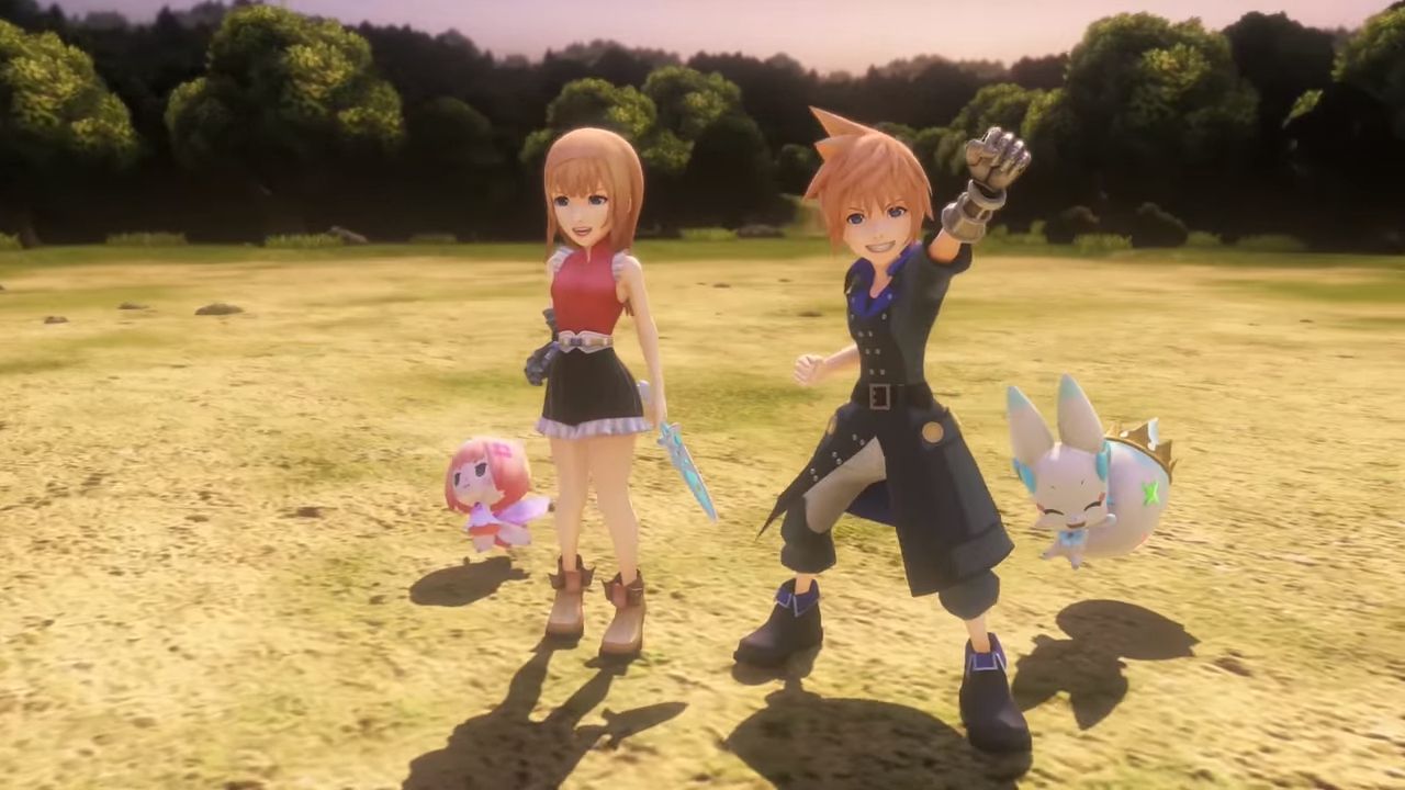 Casi 10 minutos de gameplay de World of Final Fantasy