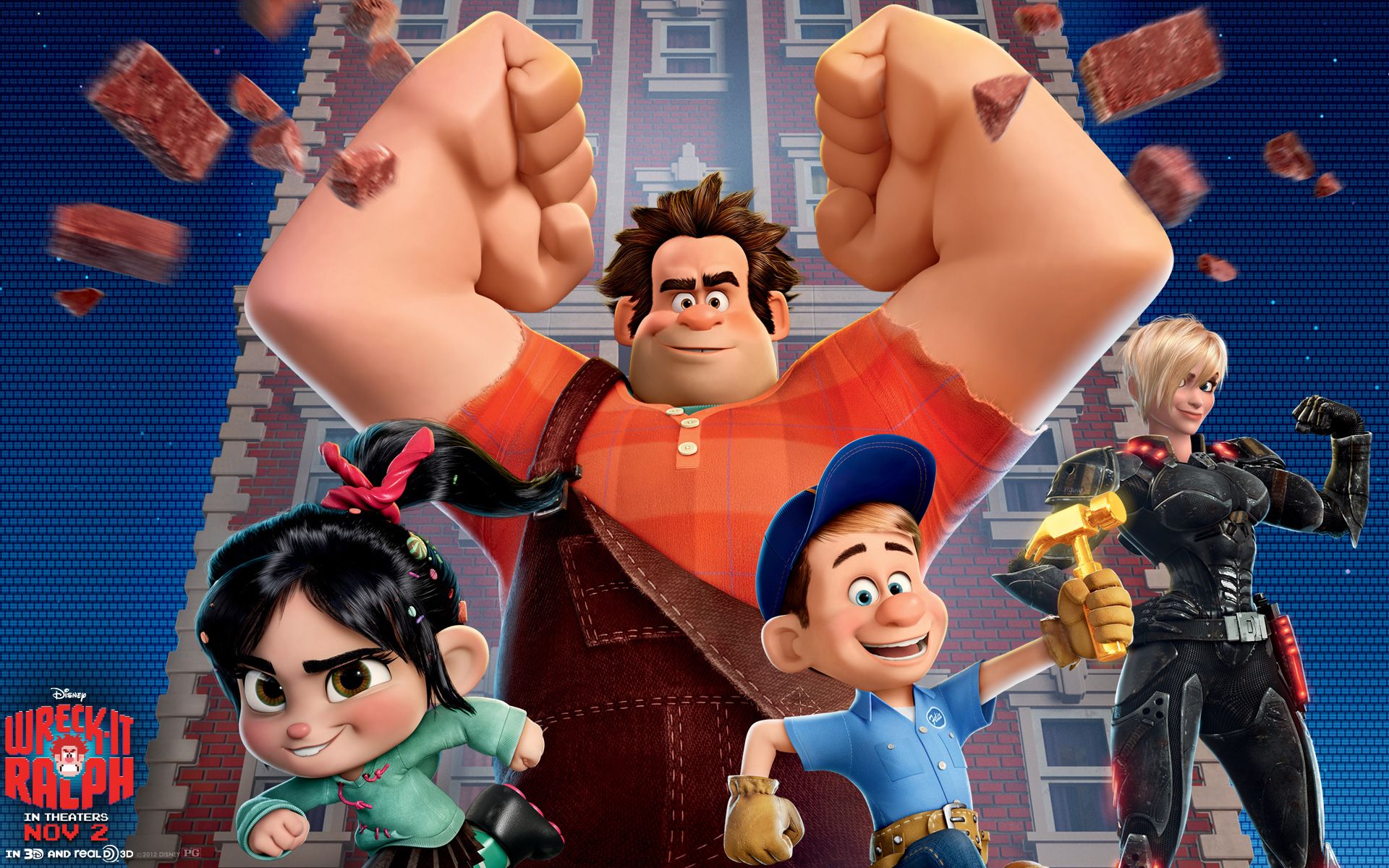 Mira el primer trailer de Wreck-It Ralph 2