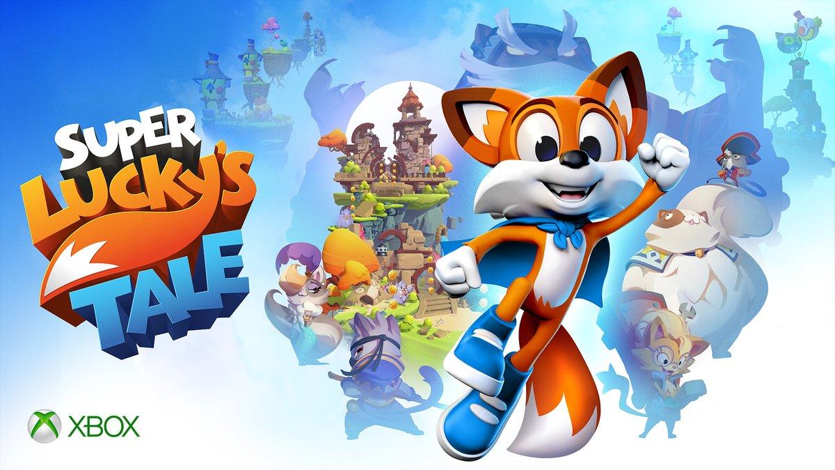 Mira el nuevo avance de Super Lucky’s Tale