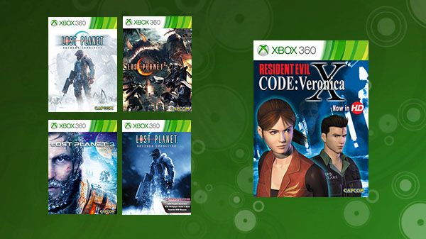 Resident Evil: Code Veronica y Lost Planet llegan a Xbox gracias a la retrocompatibilidad
