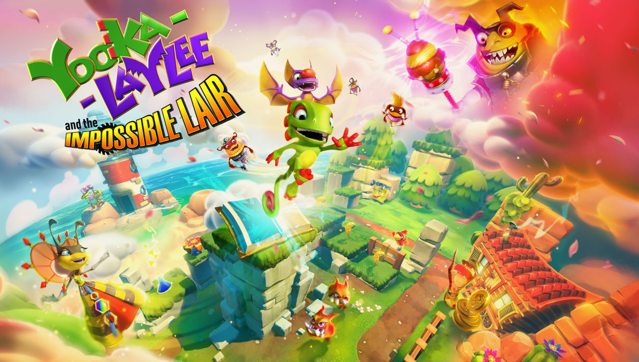 [REVIEW] Yooka-Laylee and the Impossible Lair | PlayStation 4