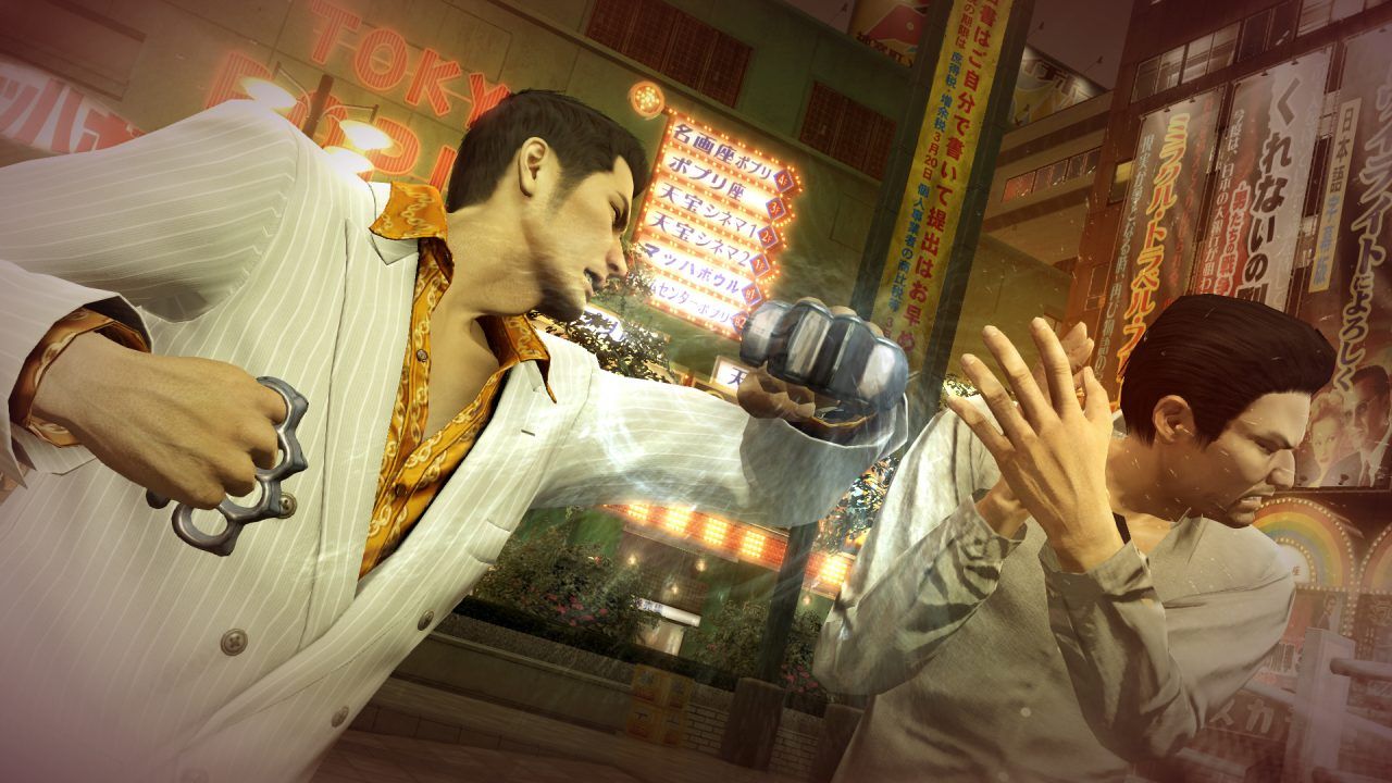 Yakuza 0 presenta su sistema de combate en un nuevo tráiler