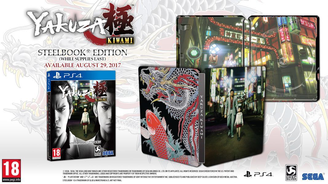 Yakuza Kiwami se lanzará el 29 de agosto para PlayStation 4 en Occidente