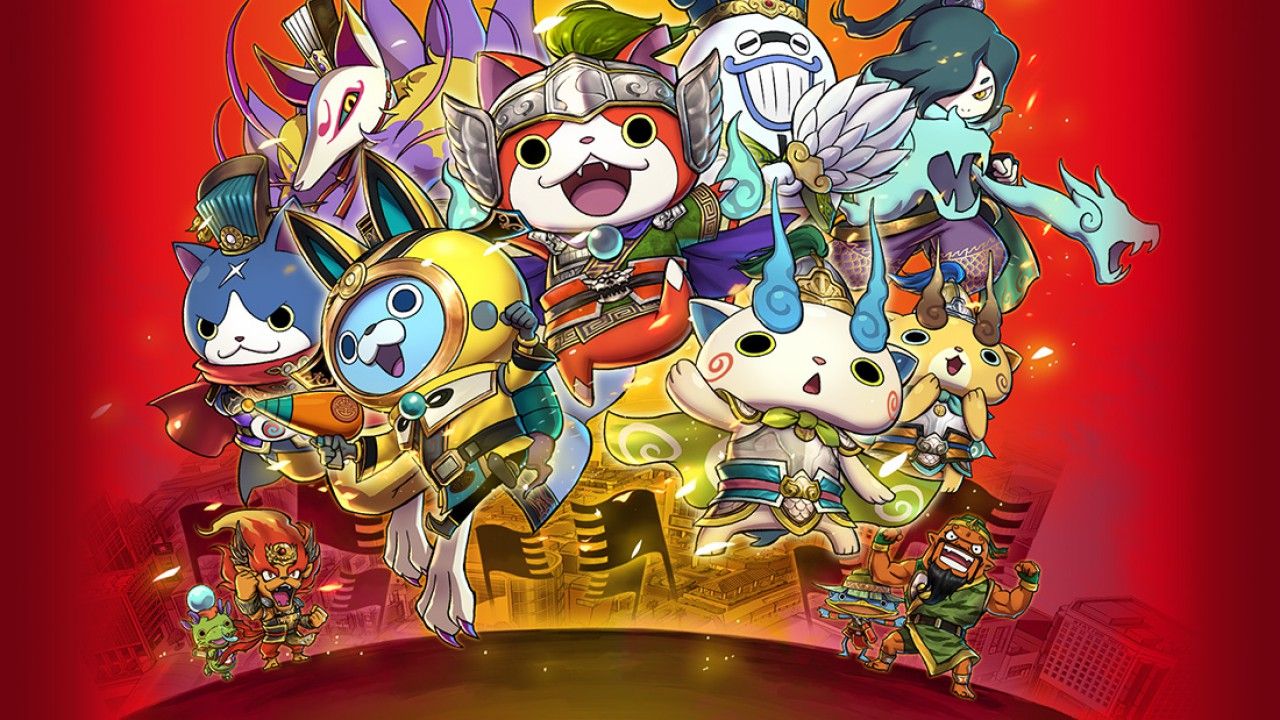 El nuevo Yo-Kai Sangokushi para Nintendo 3DS se lanzará en 2016