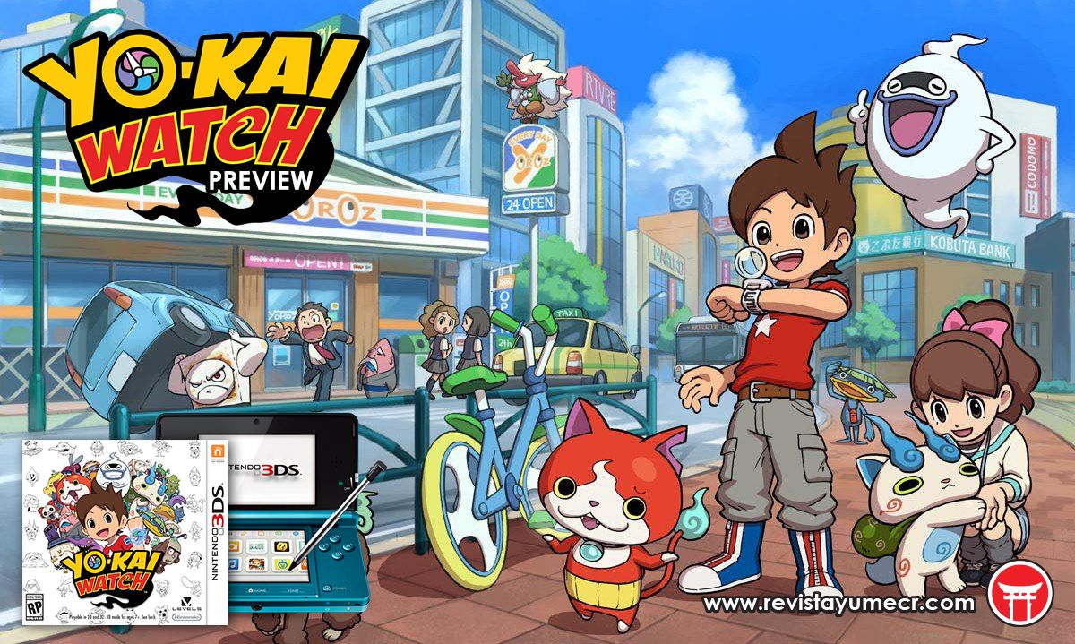 [PREVIEW] Yo-Kai Watch – Nintendo 3DS