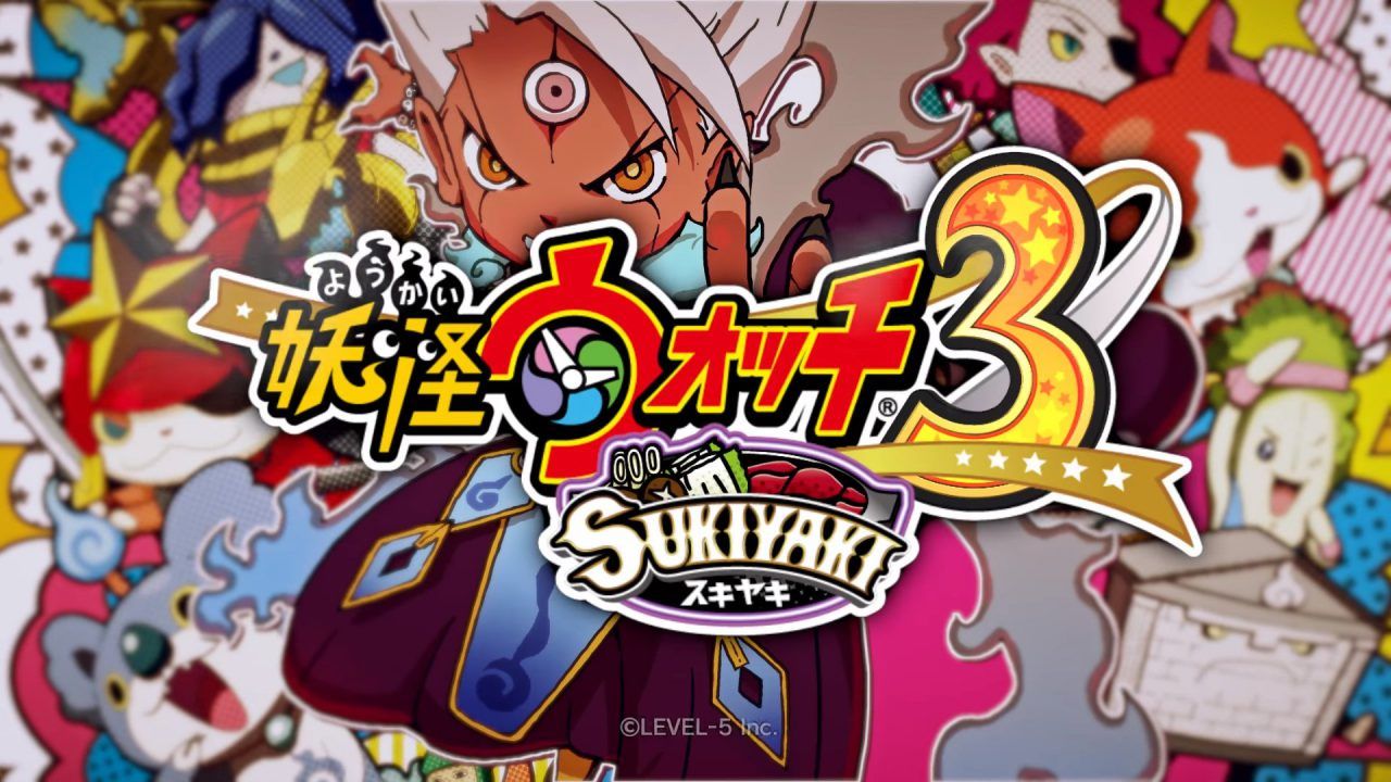 Yo-kai Watch 3: Sukiyaki nos comparte más datos y su primer tráiler