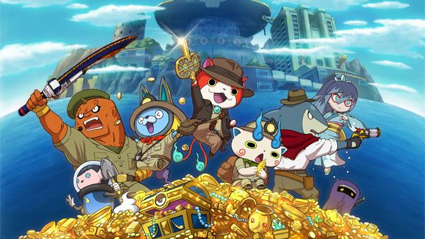 Yo-kai Watch Busters 2 se lanzará el 7 de diciembre en Japón