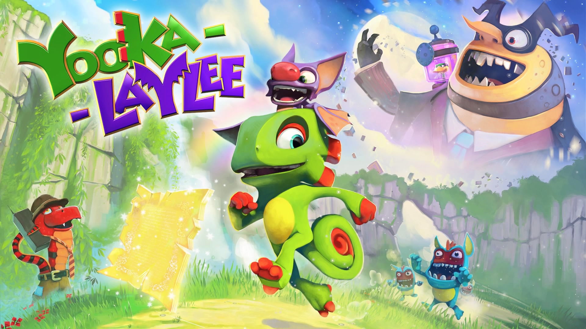Anunciada nueva entrega de Yooka-Laylee