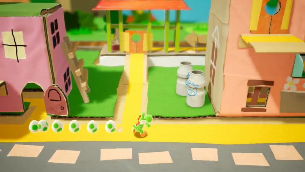 Yoshi nos muestra más gameplay de Nintendo Treehouse