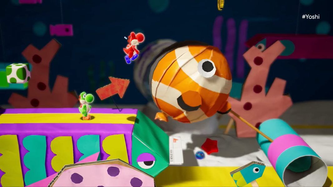 Yoshi tendrá su propio juego para Nintendo Switch