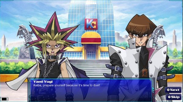 Yu-Gi-Oh! Legacy of the Duelist: Link Evolution llegará en verano a Occidente para Nintendo Switch