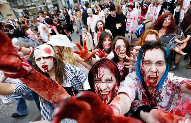 El ZombieWalk regresará a la Comic-Con de San Diego