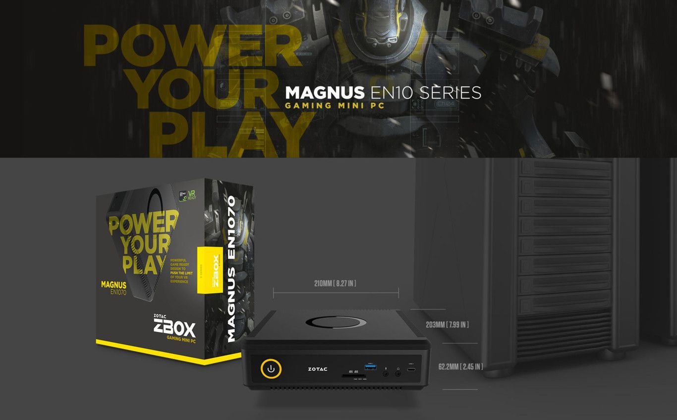 Nvidia entra al mercado de las mini-PC con su línea GTX10 para ofrecer el máximo rendimiento