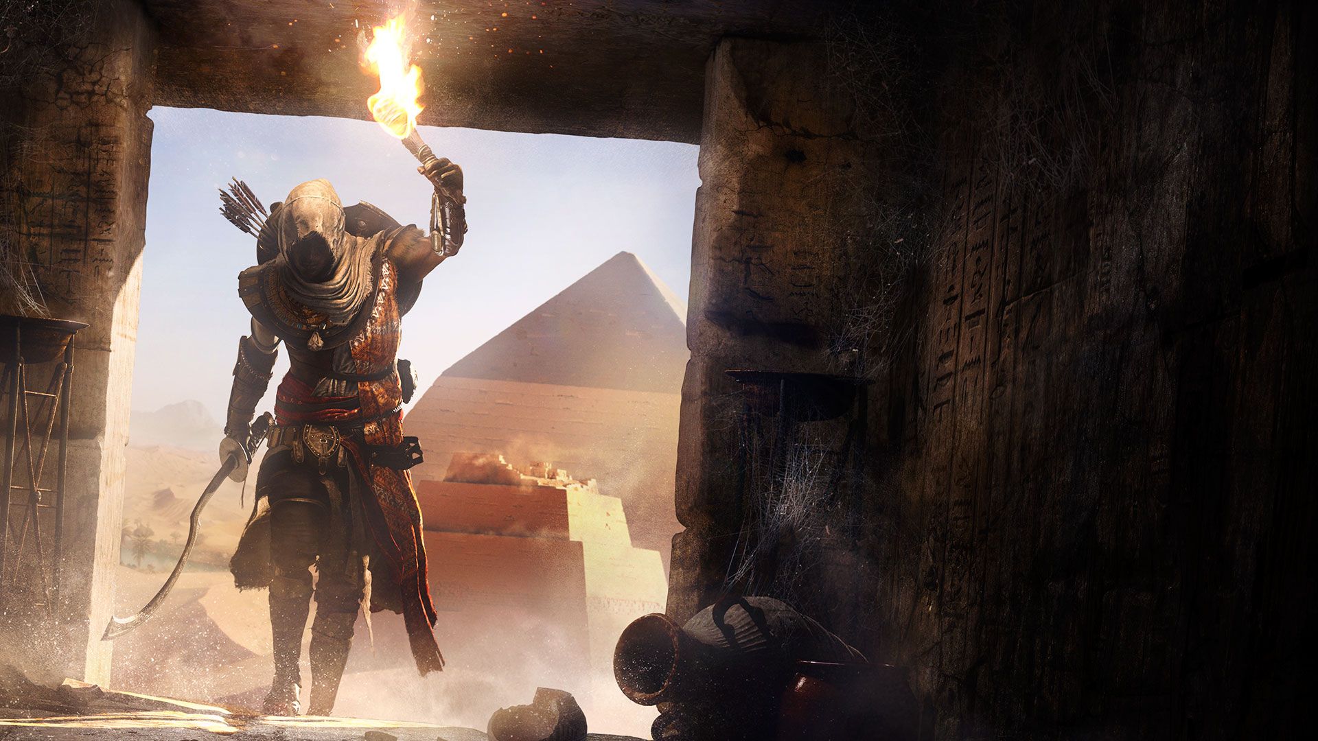 Assassin’s Creed Origins no tendrá multijugador ni correrá a 4K nativo en consolas