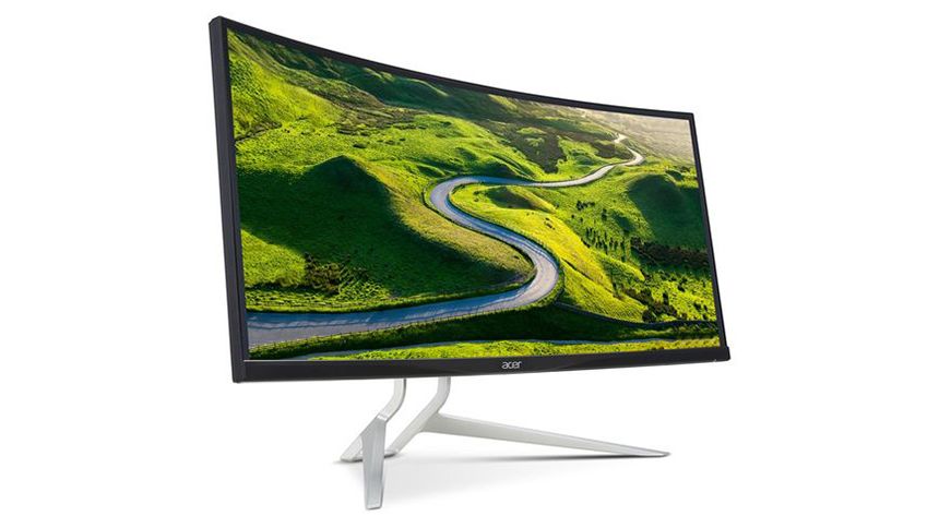 Conoce el nuevo y gigantesco monitor ultrapanorámico de Acer