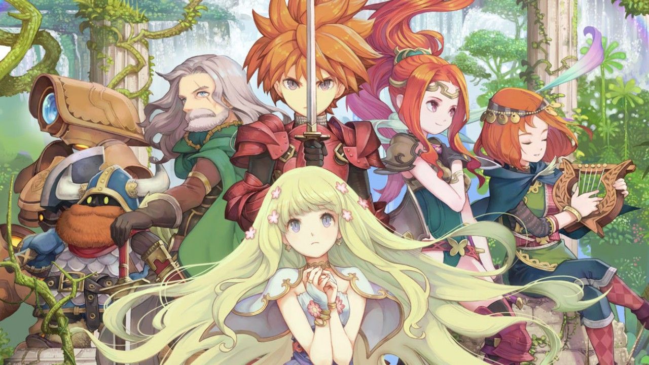 Square Enix lanzará Adventures of Mana en Occidente