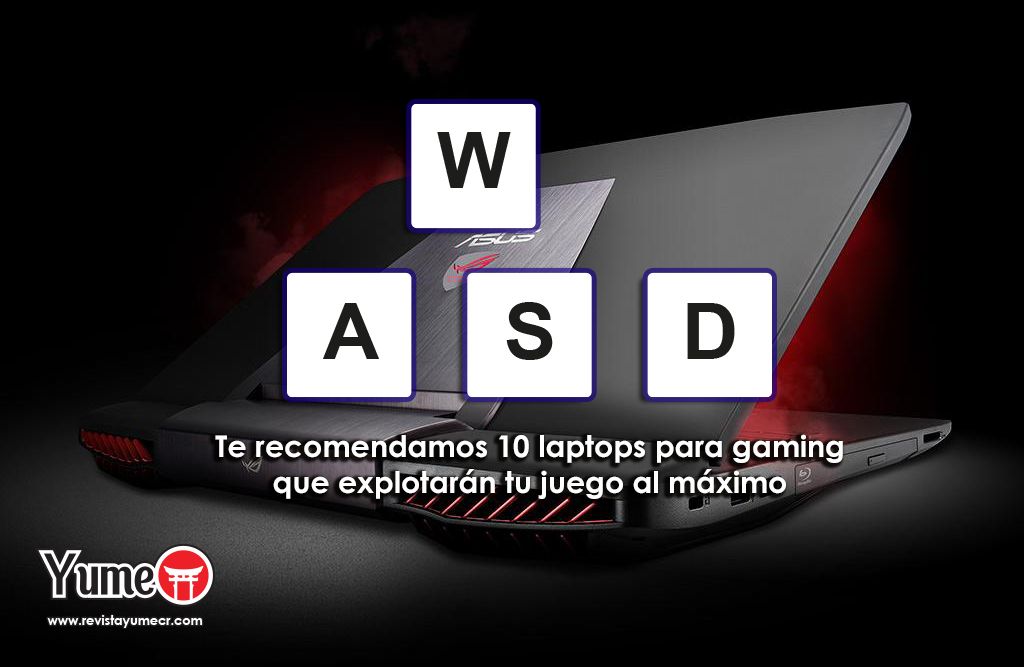 [PC Gaming] Te recomendamos 10 laptops para gaming que explotarán tu juego al máximo