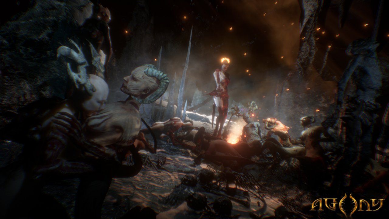 Cancelan el parche anti-censura de Agony
