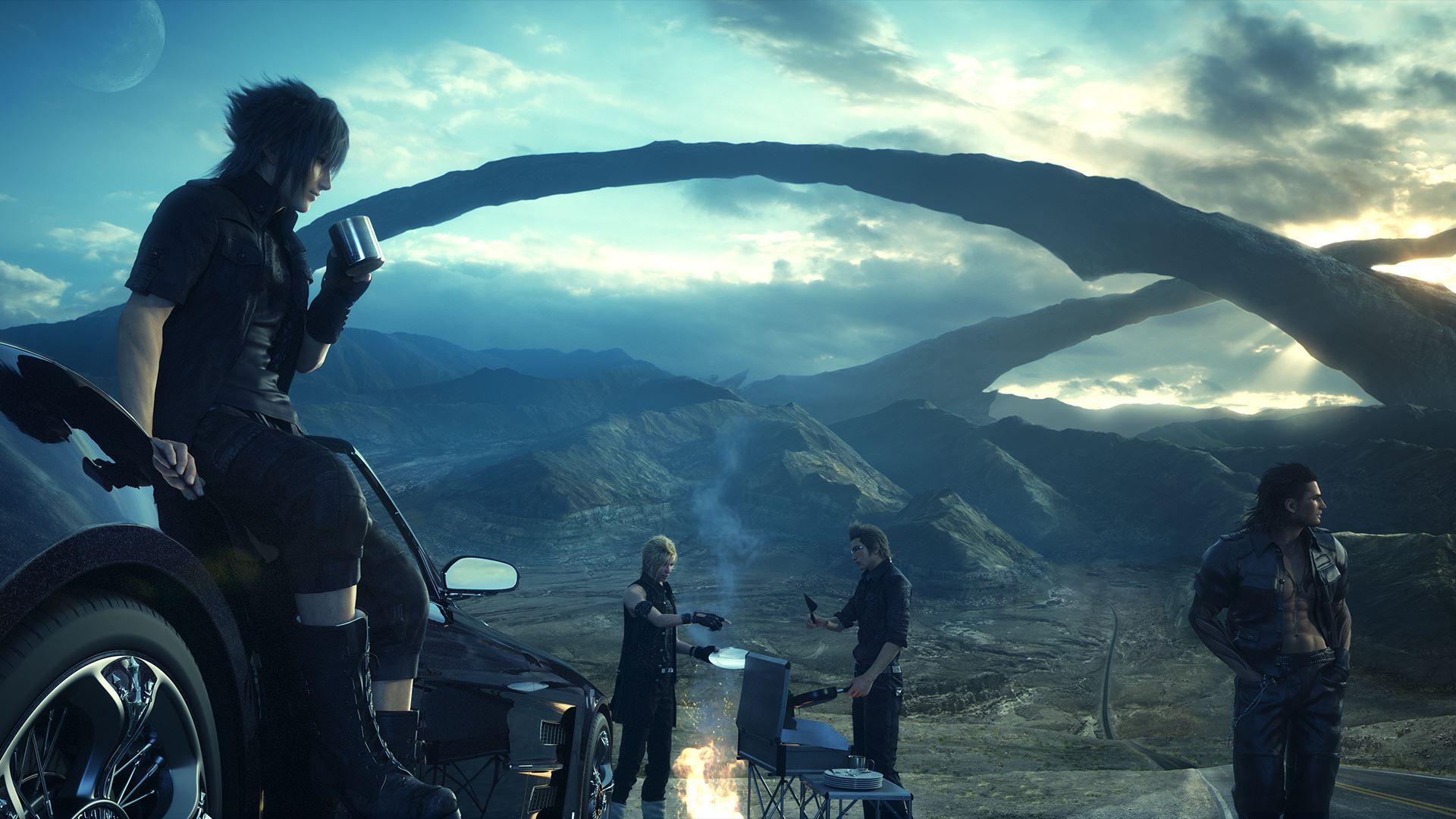Una combinación de estilos en el nuevo Final Fantasy XV