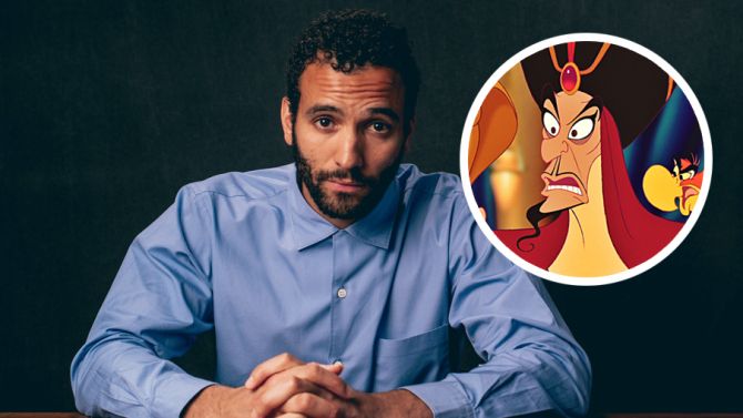 Marwan Kenzari finalmente será Jafar en el live-action de Aladdin