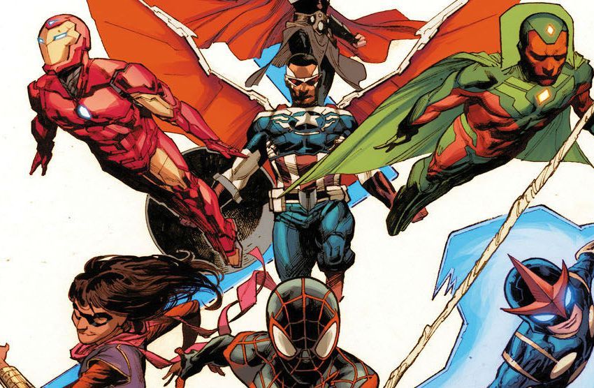 Un vistazo a todos los diseños de personajes para All New, All Diferent