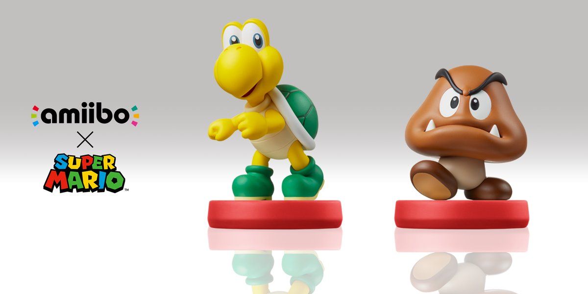 Se anuncia un amiibo de Goomba y Koopa para Super Mario Collection