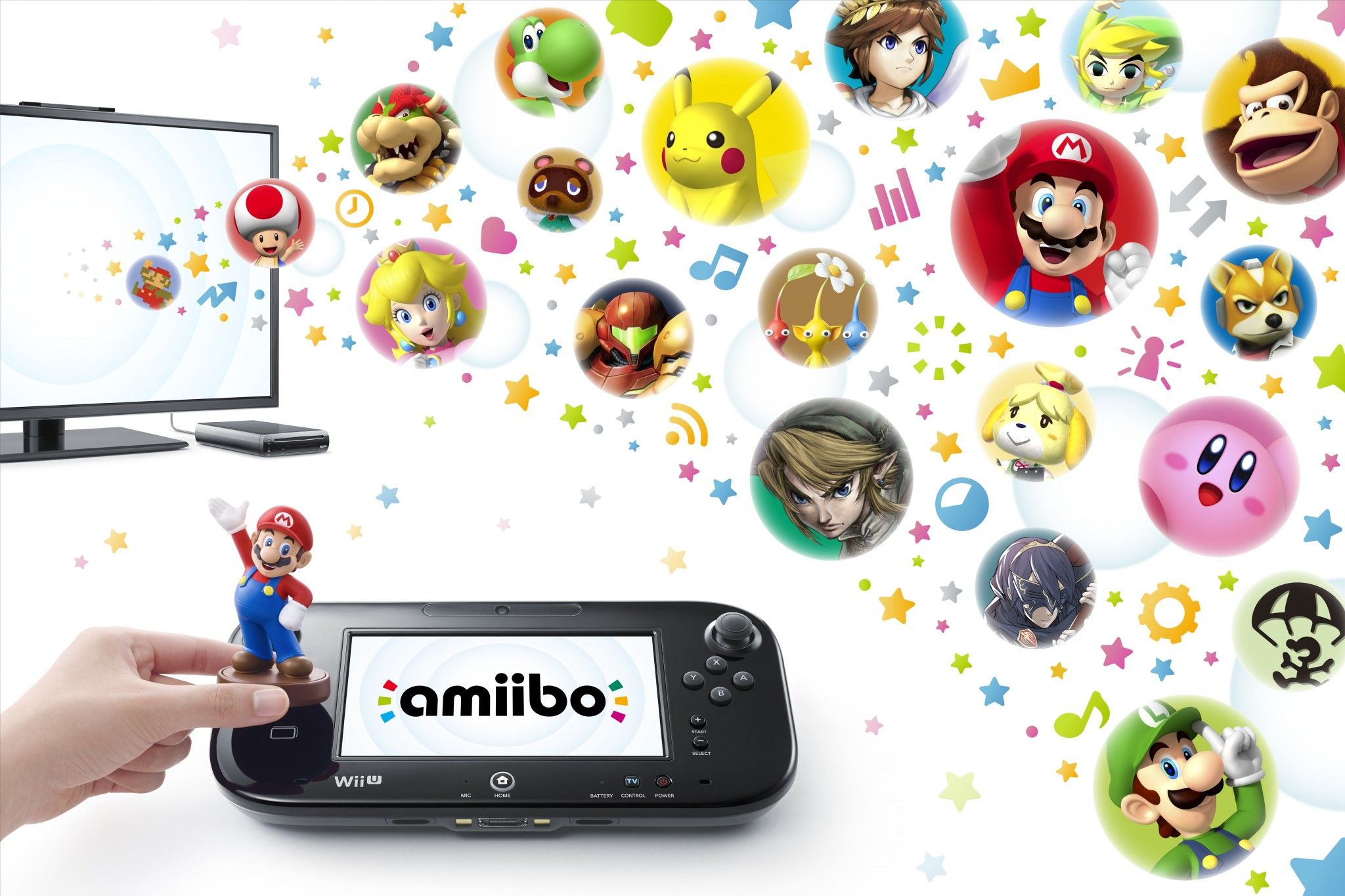 El adaptador de amiibo para Nintendo 3DS funcionará con baterías AA
